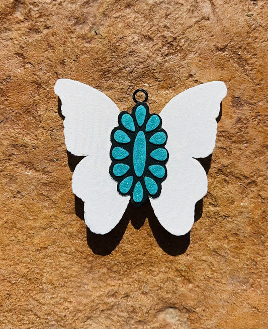 Turquoise Butterfly